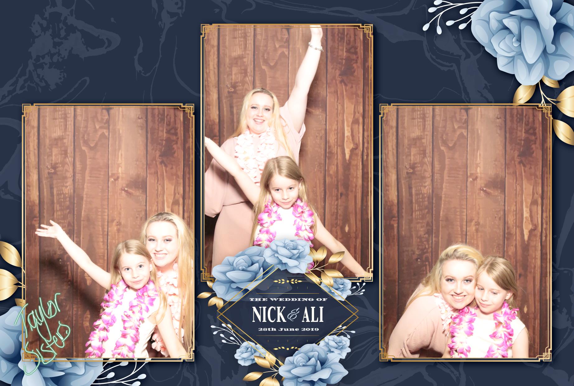 Nick & Ali's Wedding | View more photos from the event at gallery.myphotoboothexperience.co.uk/u/MyPhotoBoothExperienceLtd/Nick-Alis-Wedding